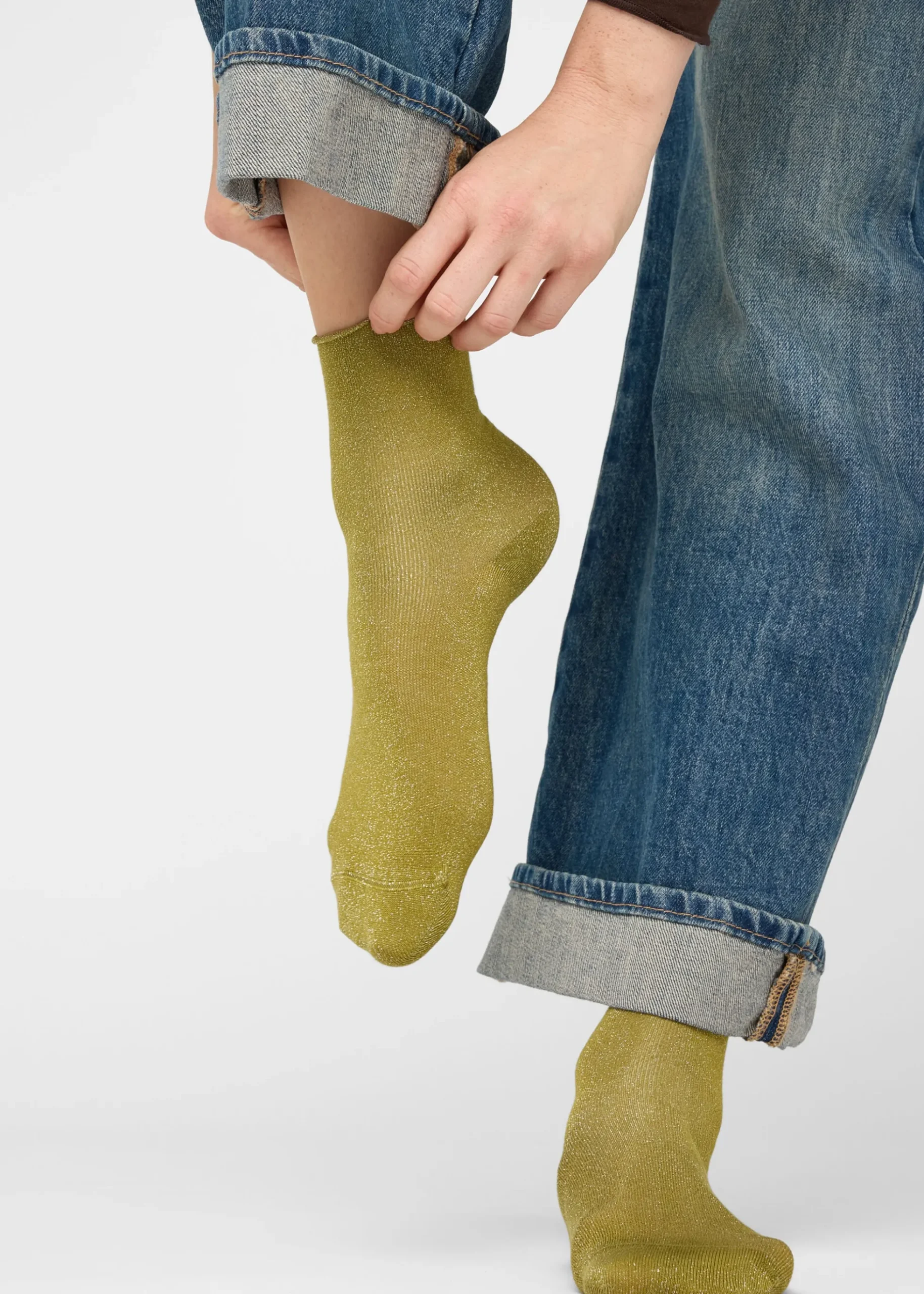 Chaussettes à paillettes