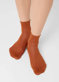 Chaussettes à paillettes