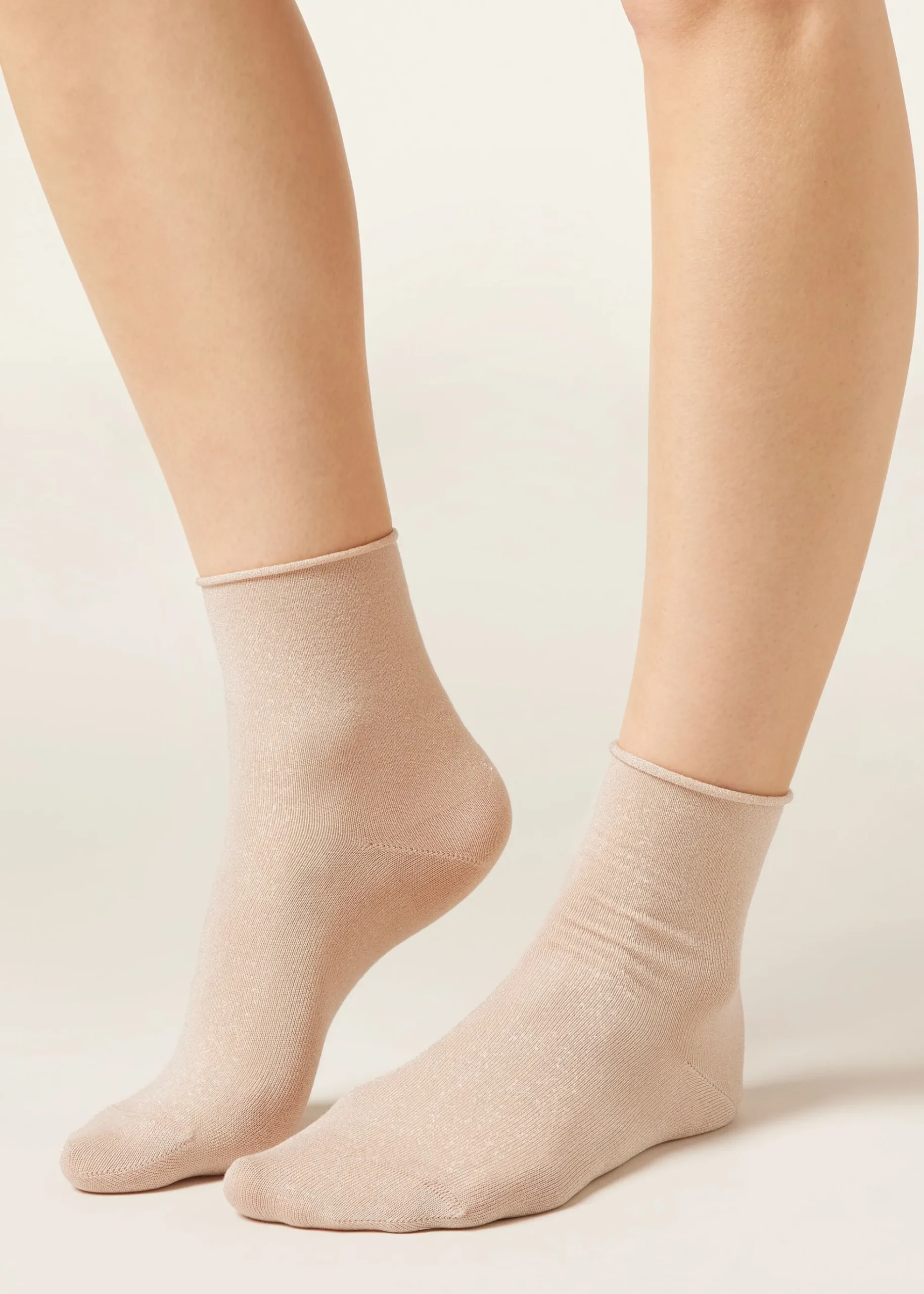 Chaussettes à paillettes