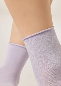 Chaussettes à paillettes
