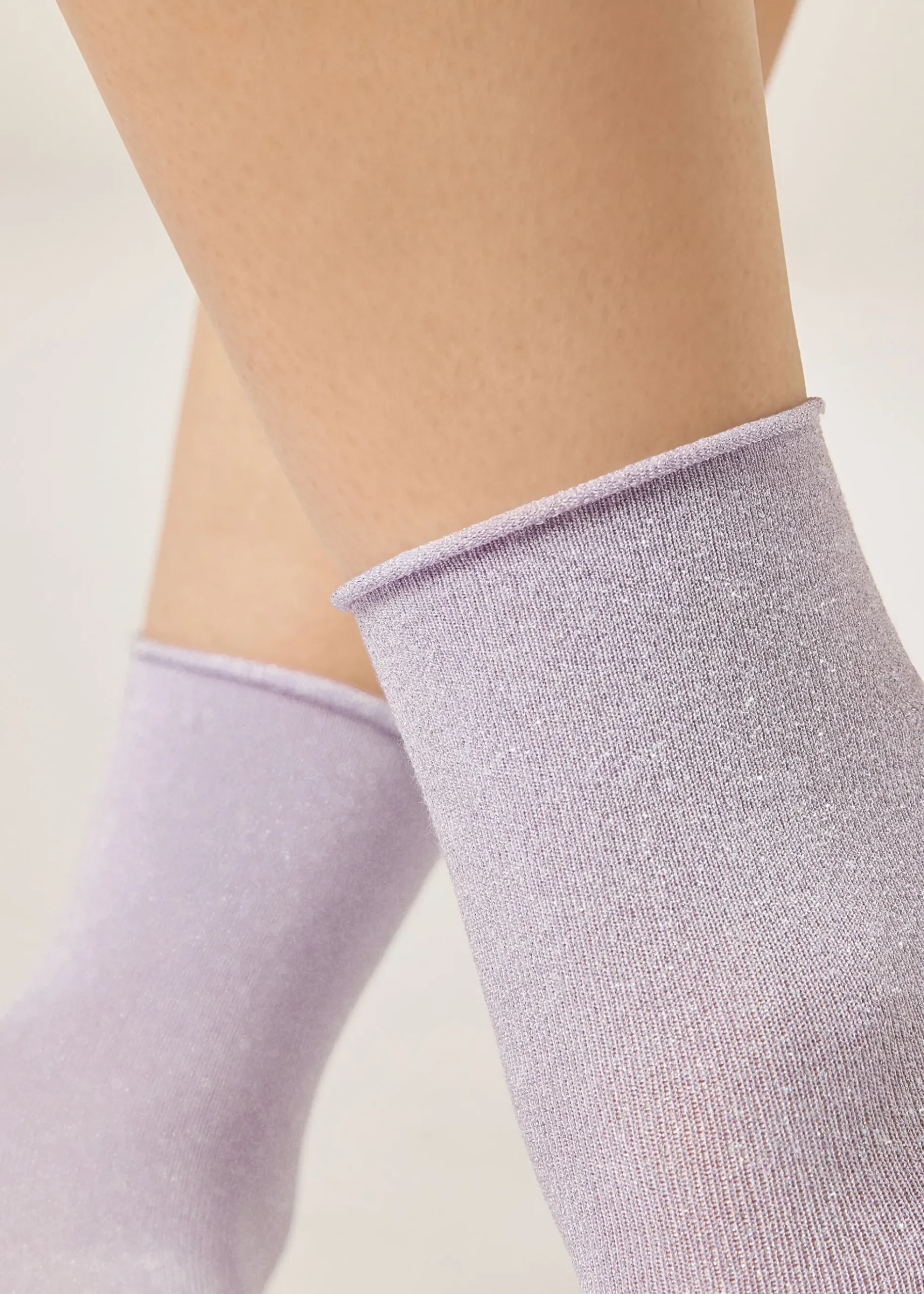 Chaussettes à paillettes