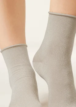 Chaussettes à paillettes