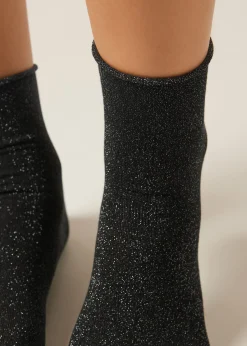 Chaussettes à paillettes