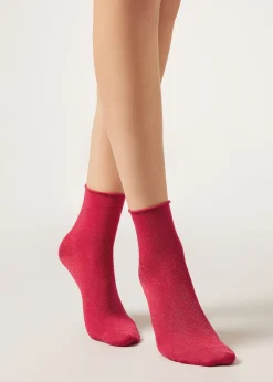 Chaussettes à paillettes