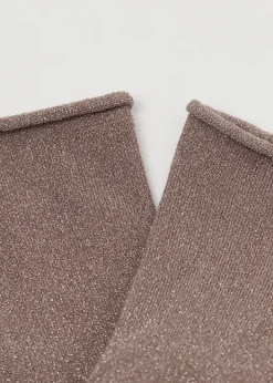 Chaussettes à paillettes