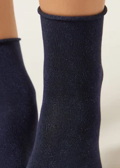 Chaussettes à paillettes