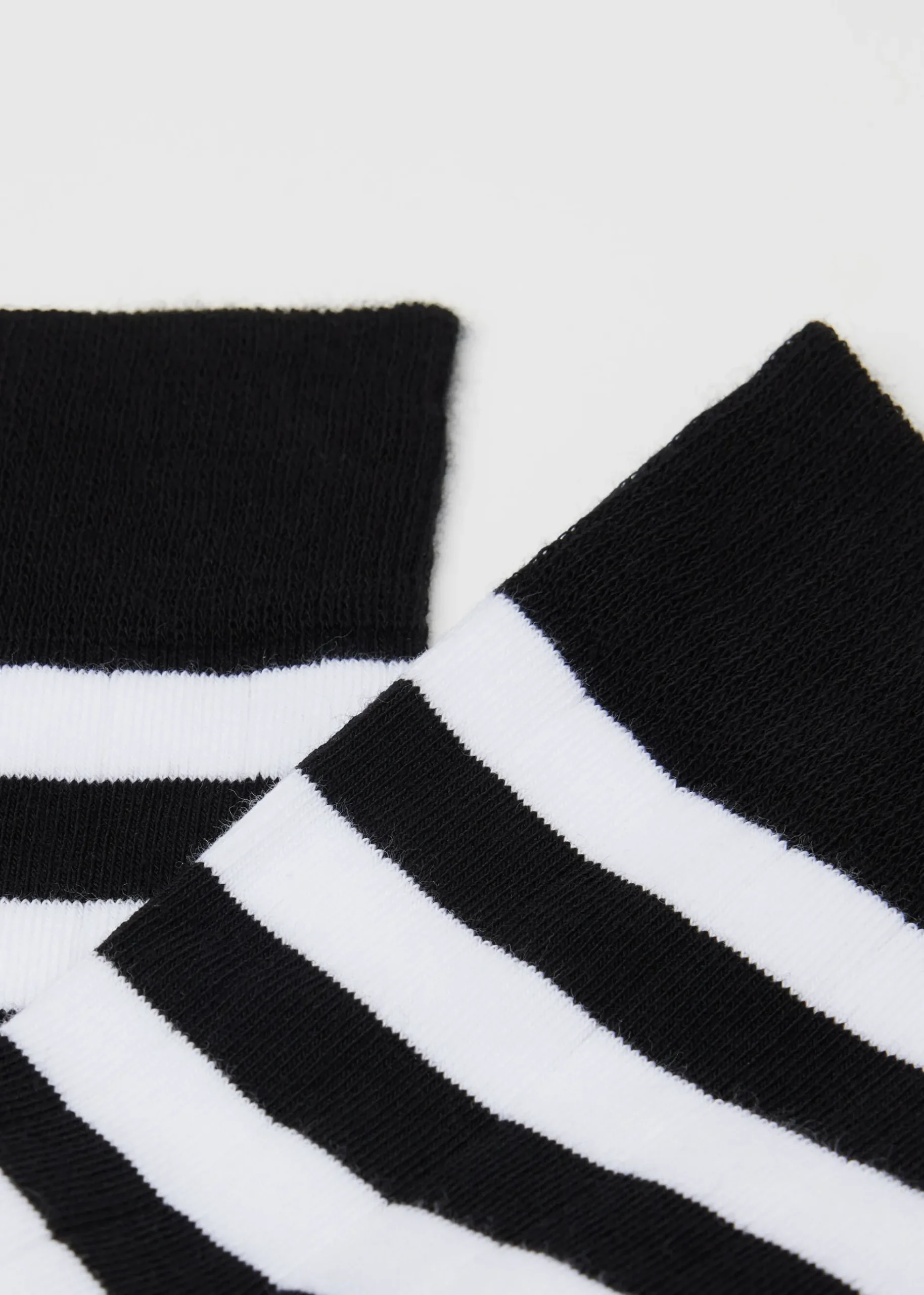 Chaussettes à rayures