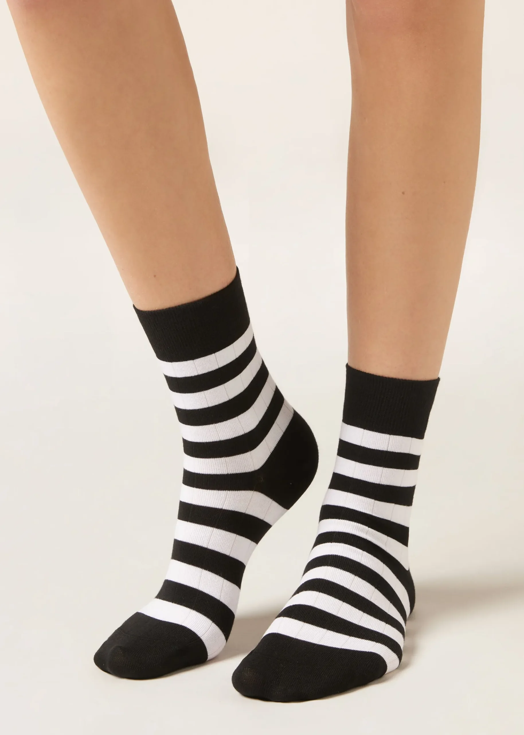 Chaussettes à rayures