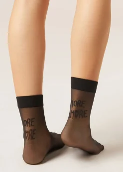 Chaussettes voile « More Amore »