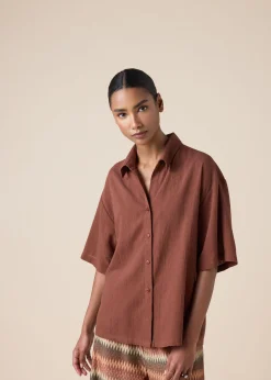 Chemise en coton