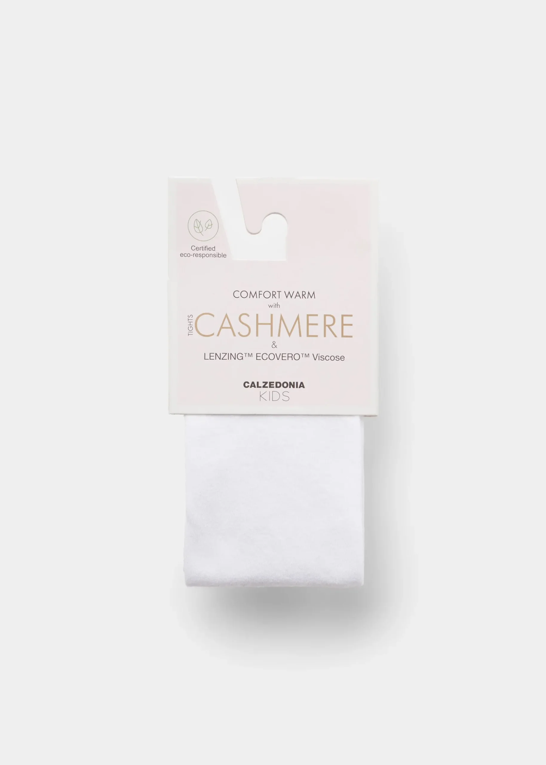 Collant avec cachemire fille