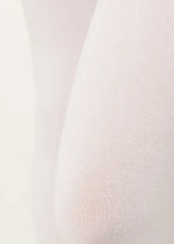Collant avec cachemire fille