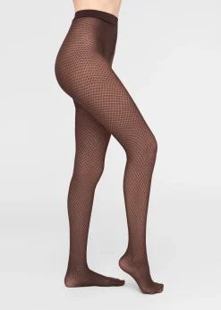 Collant 70 Deniers à Motifs Losanges