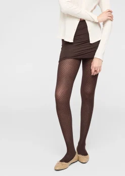 Collant 70 Deniers à Motifs Losanges