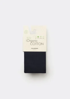 Collant en coton biologique pour fille