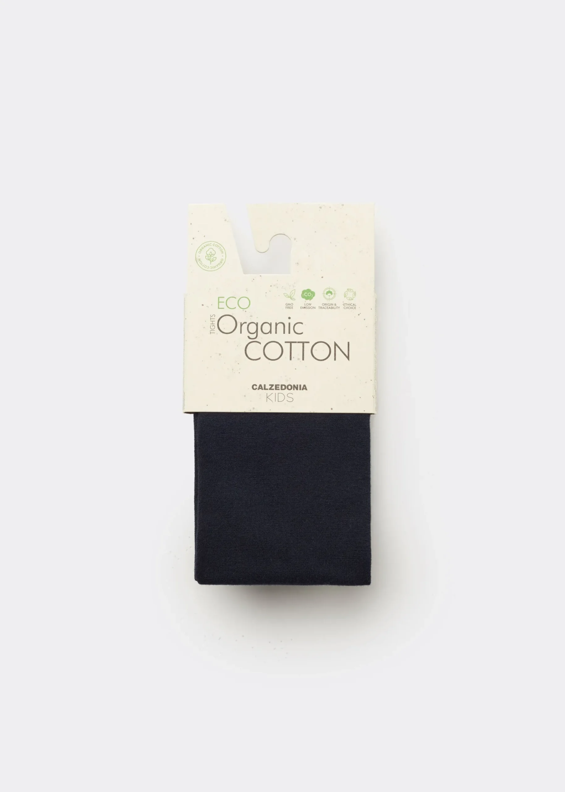 Collant en coton biologique pour fille