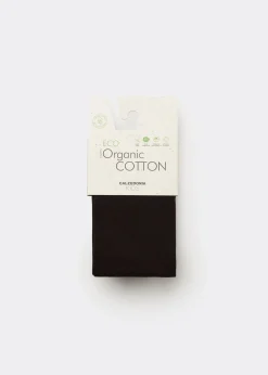 Collant en coton biologique pour fille