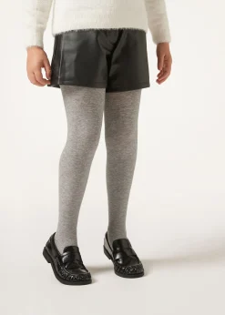 Collant en coton biologique pour fille
