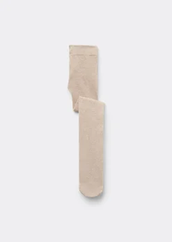 Collant en coton biologique pour fille