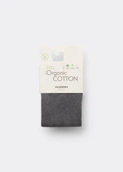 Collant en coton biologique pour fille