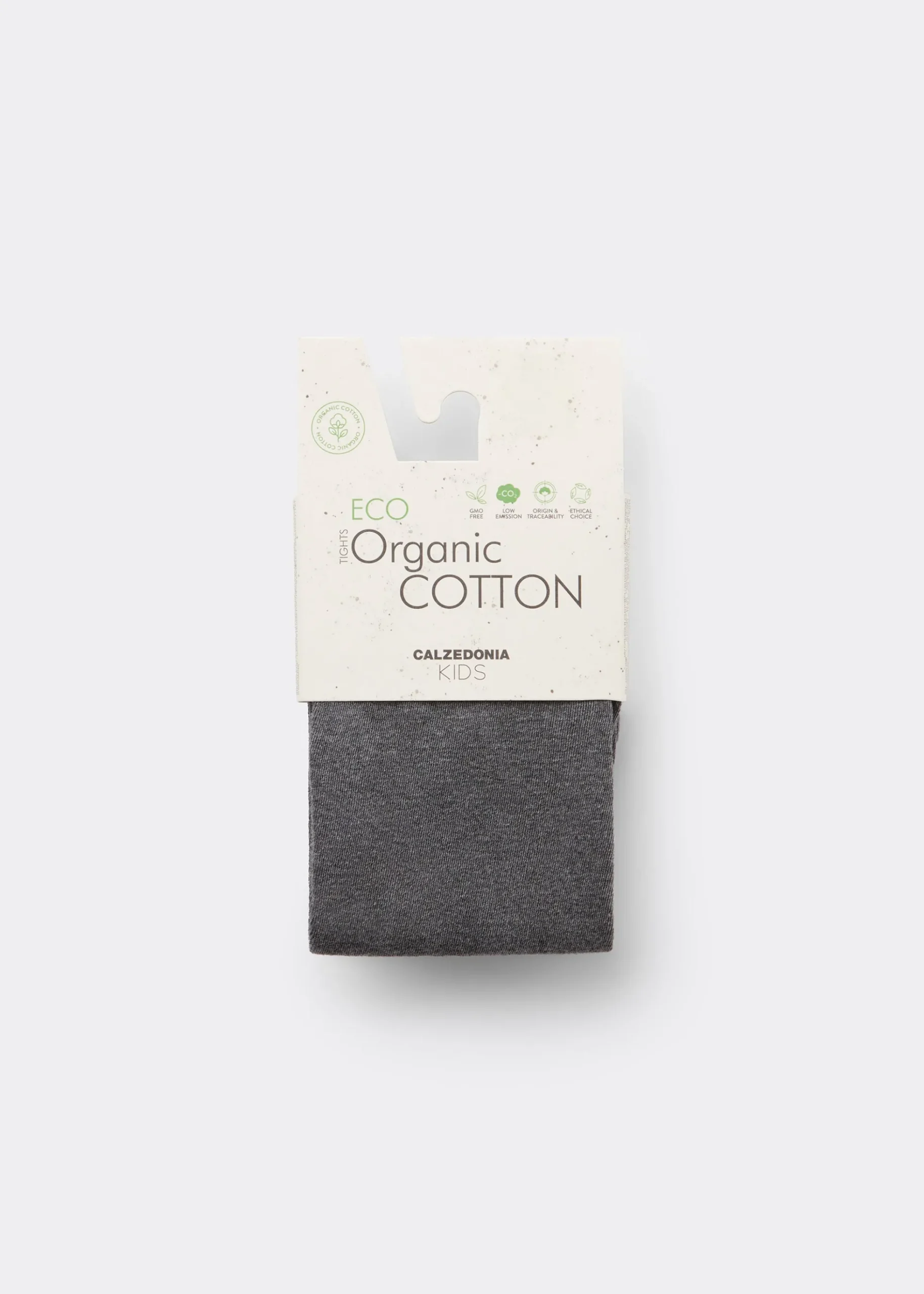 Collant en coton biologique pour fille