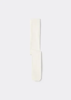 Collant en coton biologique pour fille