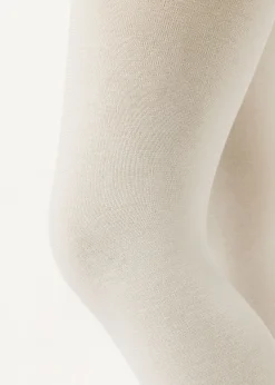 Collant en coton biologique pour fille