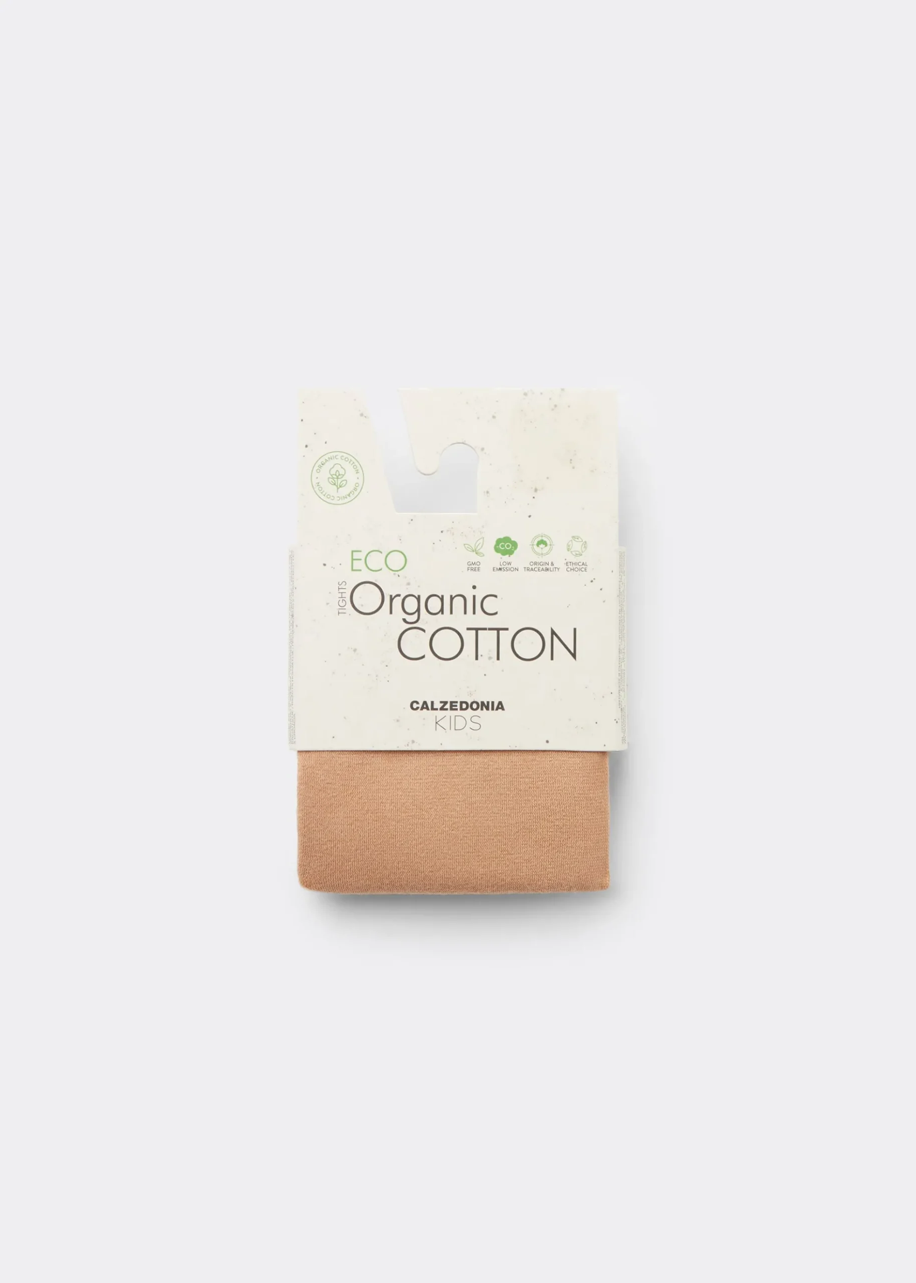 Collant en coton biologique pour fille