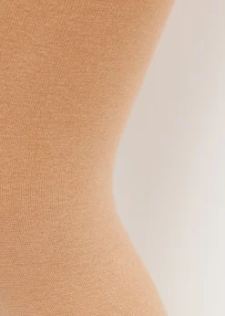 Collant en coton biologique pour fille