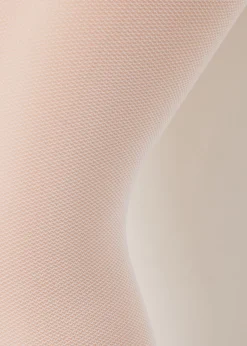 Collant en tulle 30 deniers avec nœud pour fille