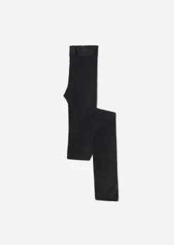 Collant fille en micro-résille