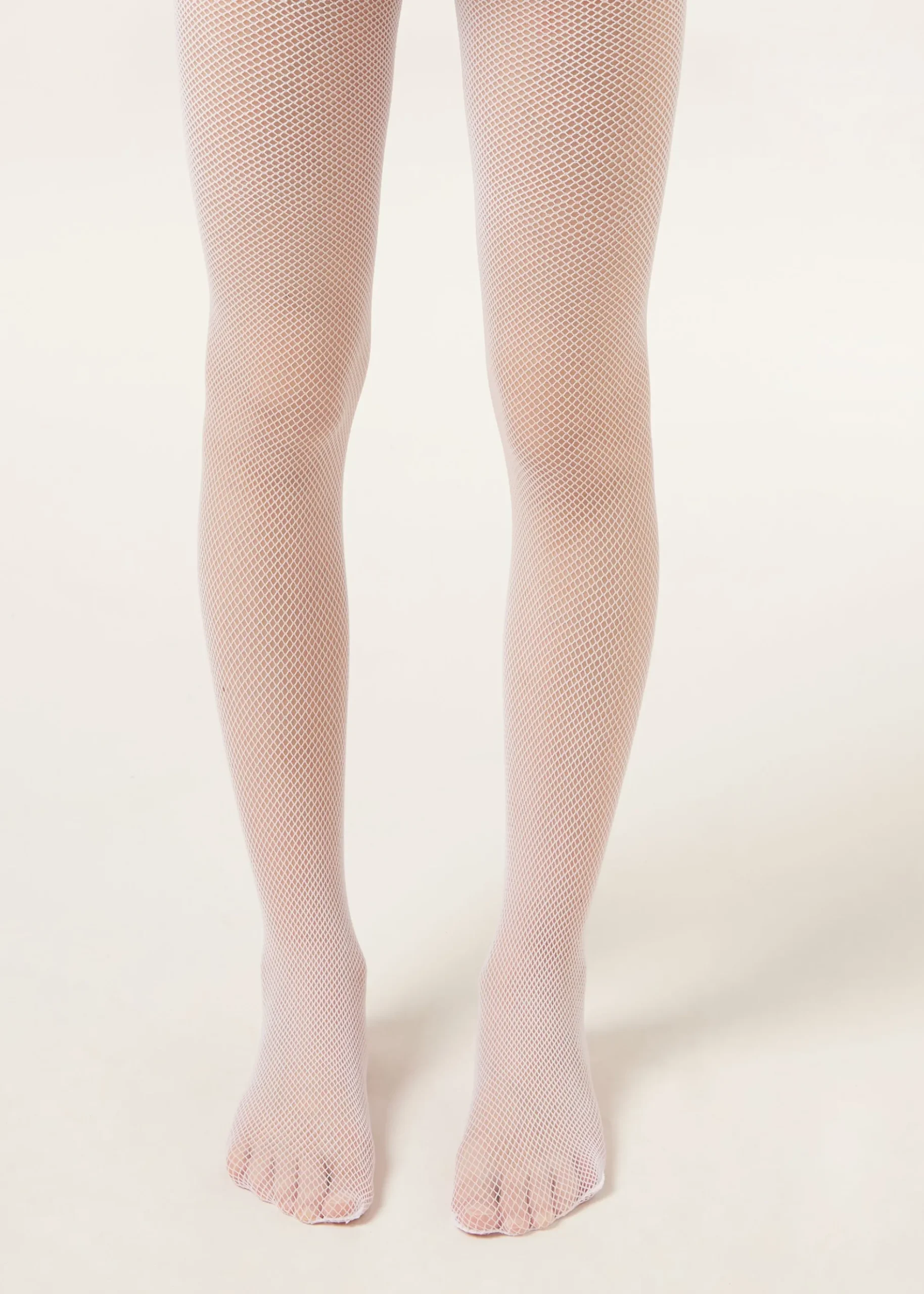 Collant fille en micro-résille