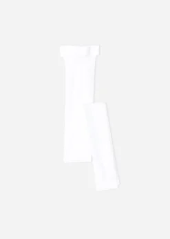 Collant fille en micro-résille