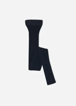 Collant fille en micro-résille