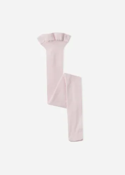 Collant fille en micro-résille