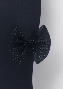 Collant à Nœud pour Fille