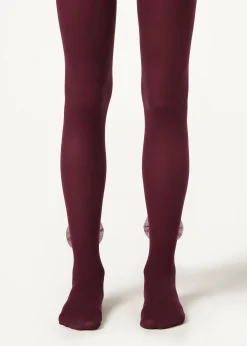 Collant à Nœud pour Fille