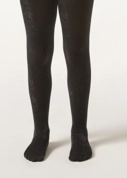 Collant Opaque 70 Deniers Pailleté pour Fille