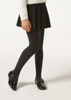 Collant Opaque 70 Deniers Pailleté pour Fille