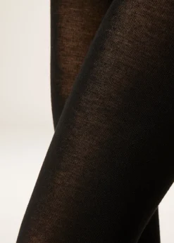 Collant opaque Matt avec cachemire et modal