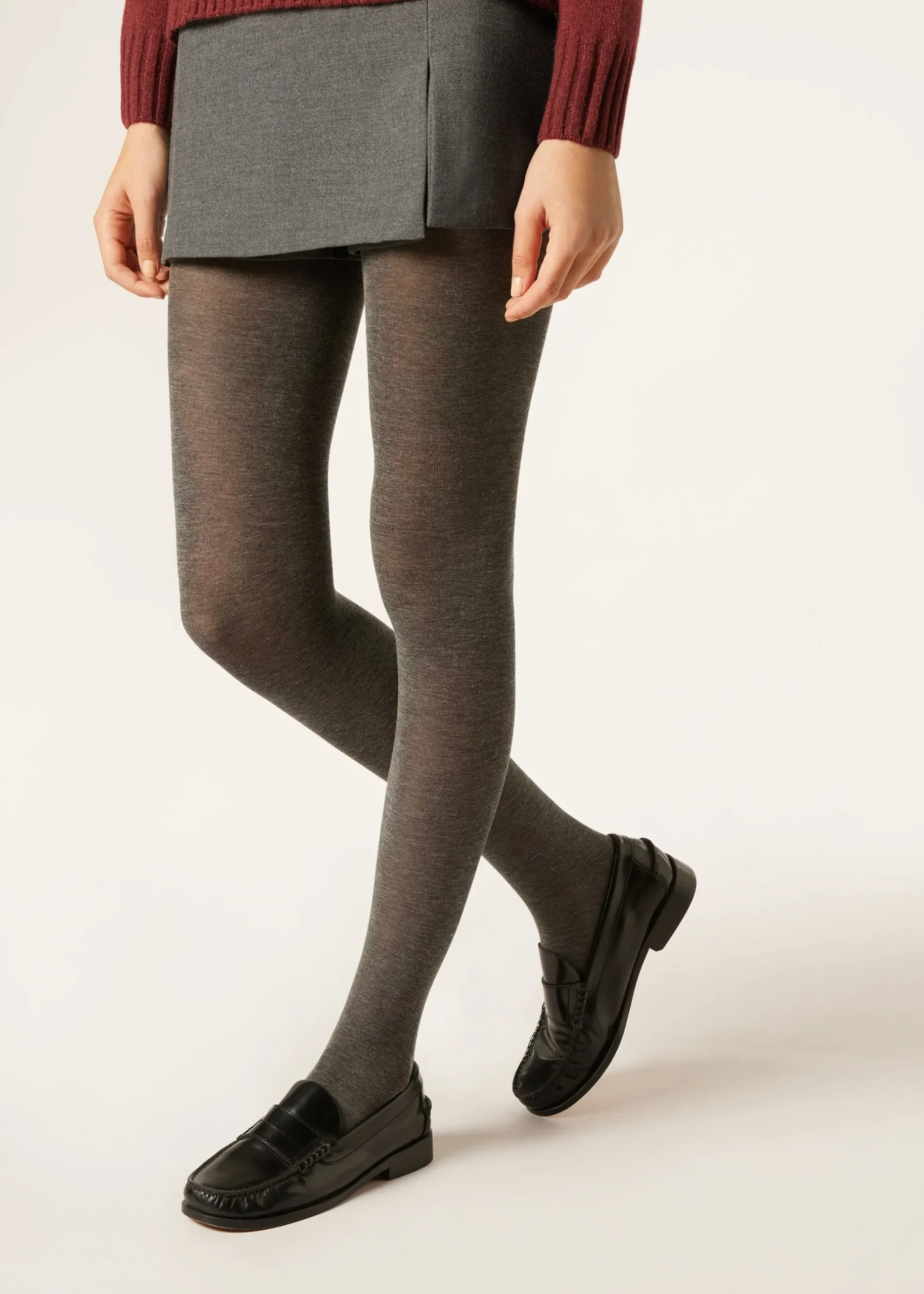Collant opaque Matt Ultra Light avec cachemire