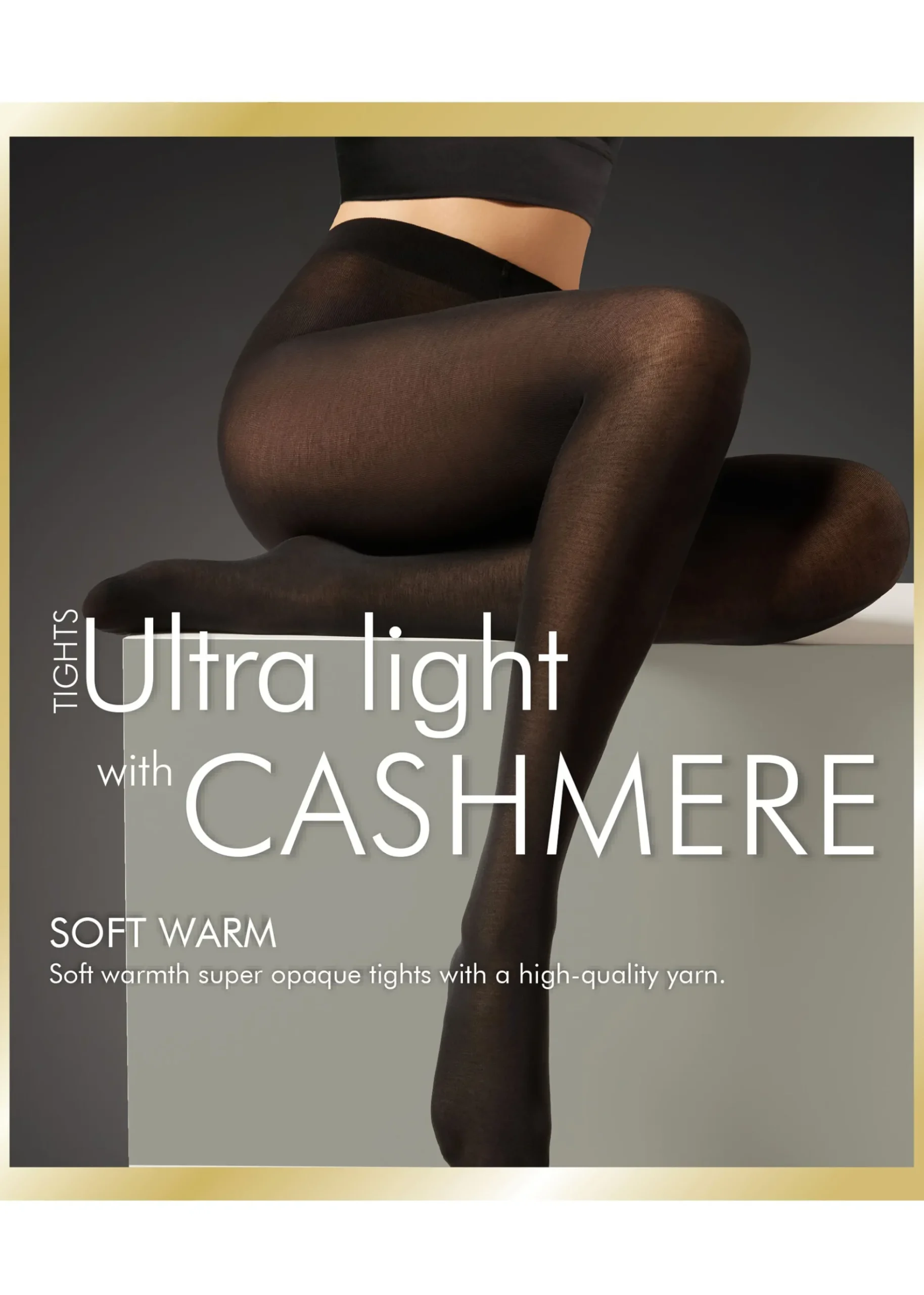 Collant opaque Matt Ultra Light avec cachemire