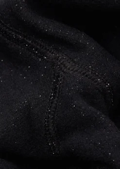 Collant polaire avec paillettes fille