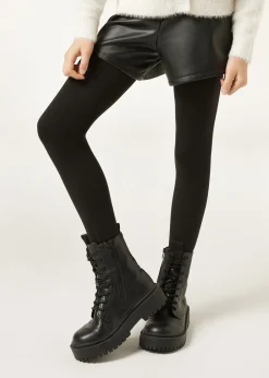 Collant polaire fille