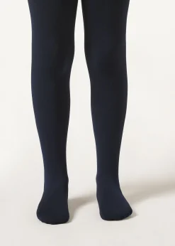 Collant polaire fille