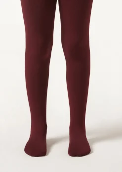 Collant polaire fille