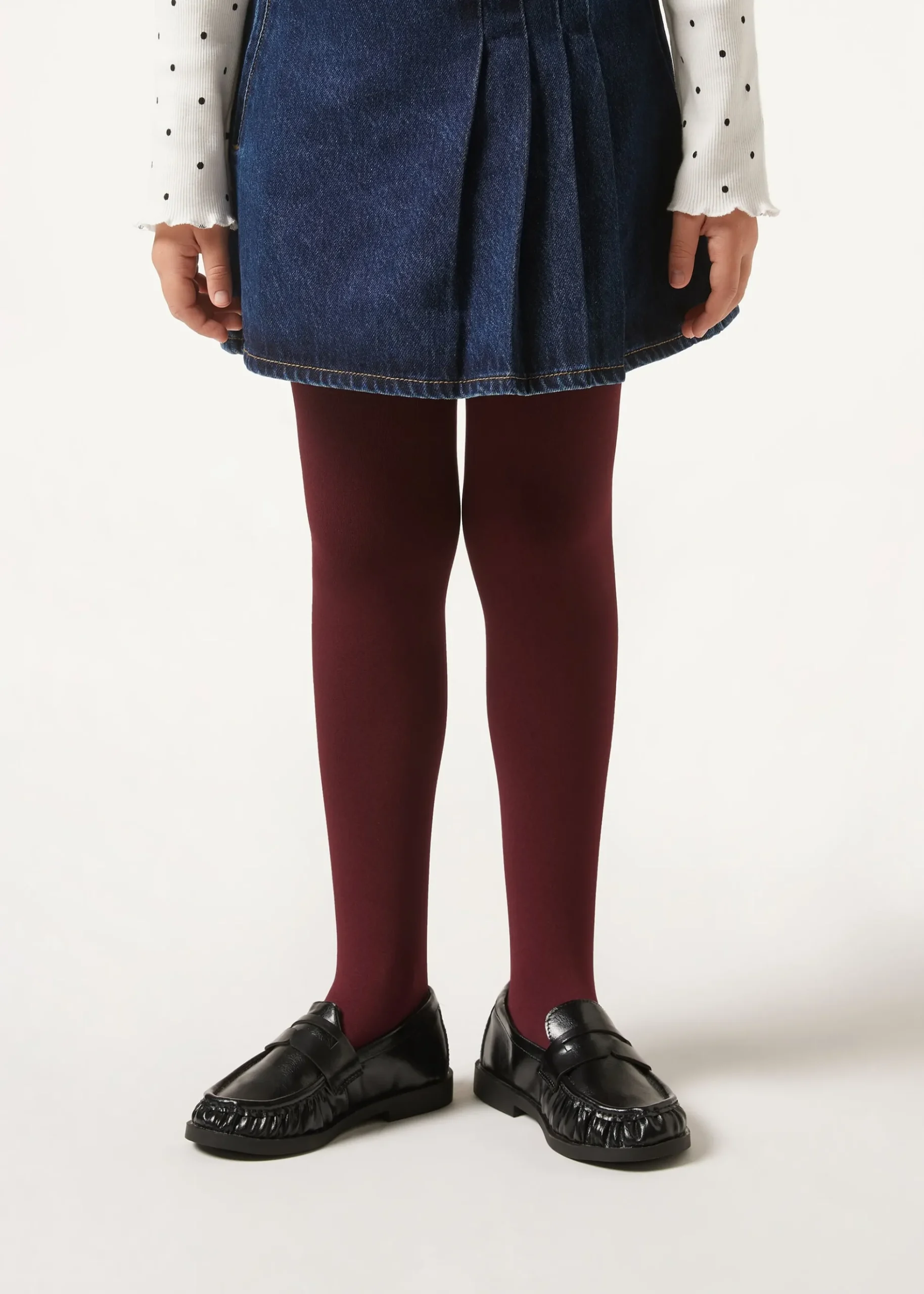Collant polaire fille