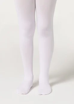 Collants opaques fille 50 deniers