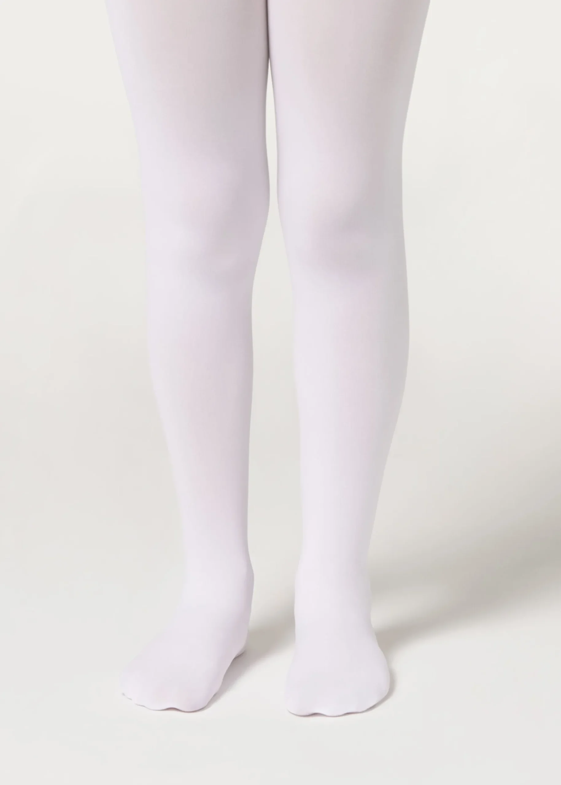 Collants opaques fille 50 deniers