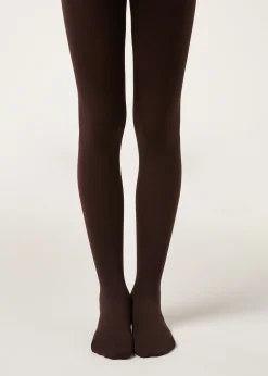 Collants opaques fille 50 deniers